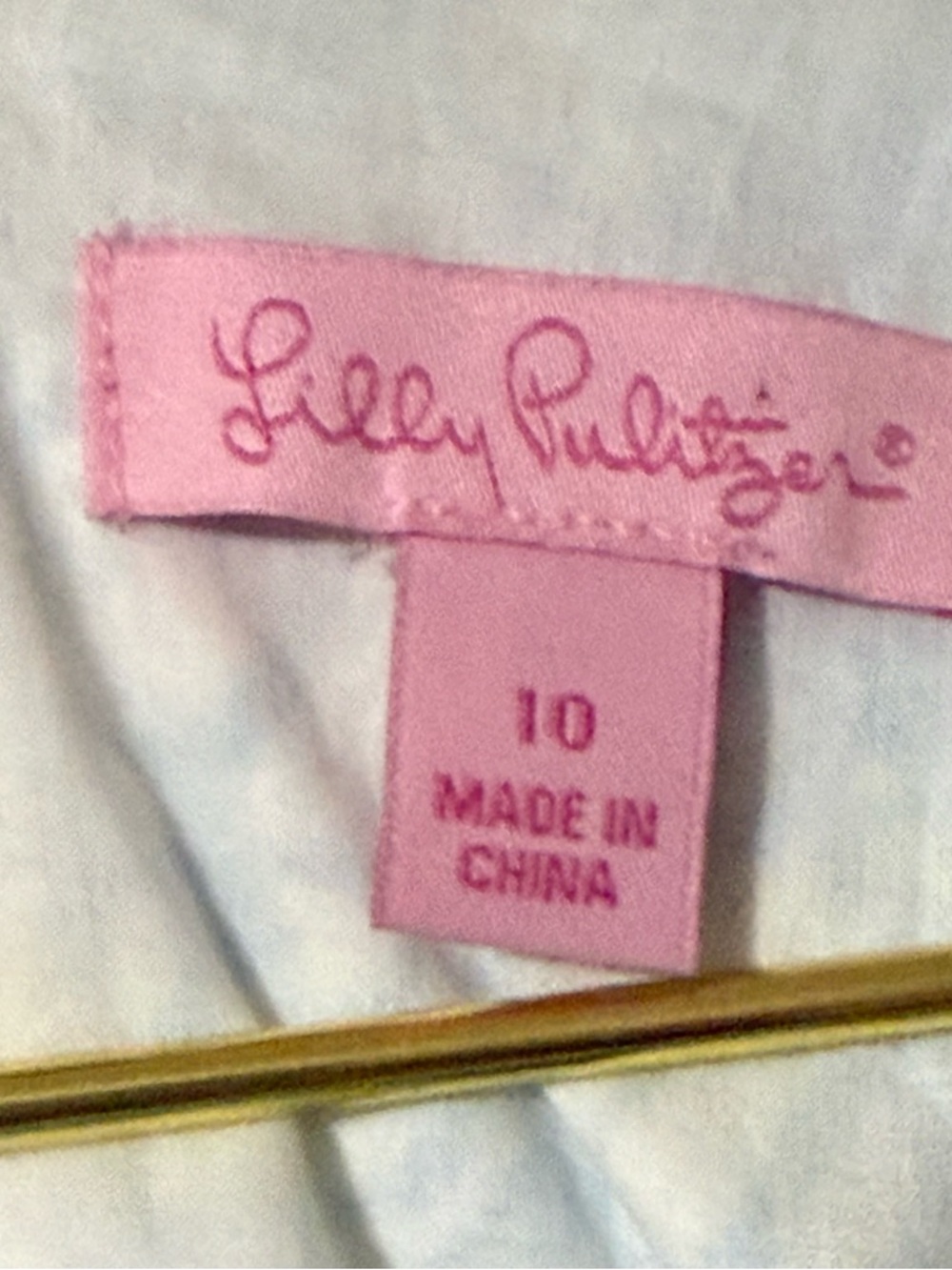 Lilly Pulitzer Women's Mirabelle Shift Dress Lined Ariel Blue floral Size 10 - Picture 4 of 9